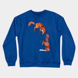 Jumping Fox Crewneck Sweatshirt